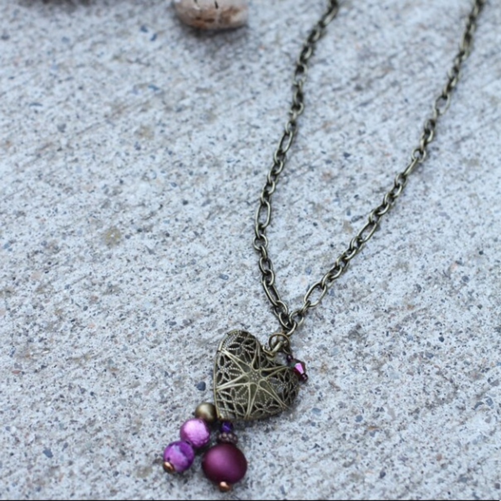 Essential Oil diffuser necklace